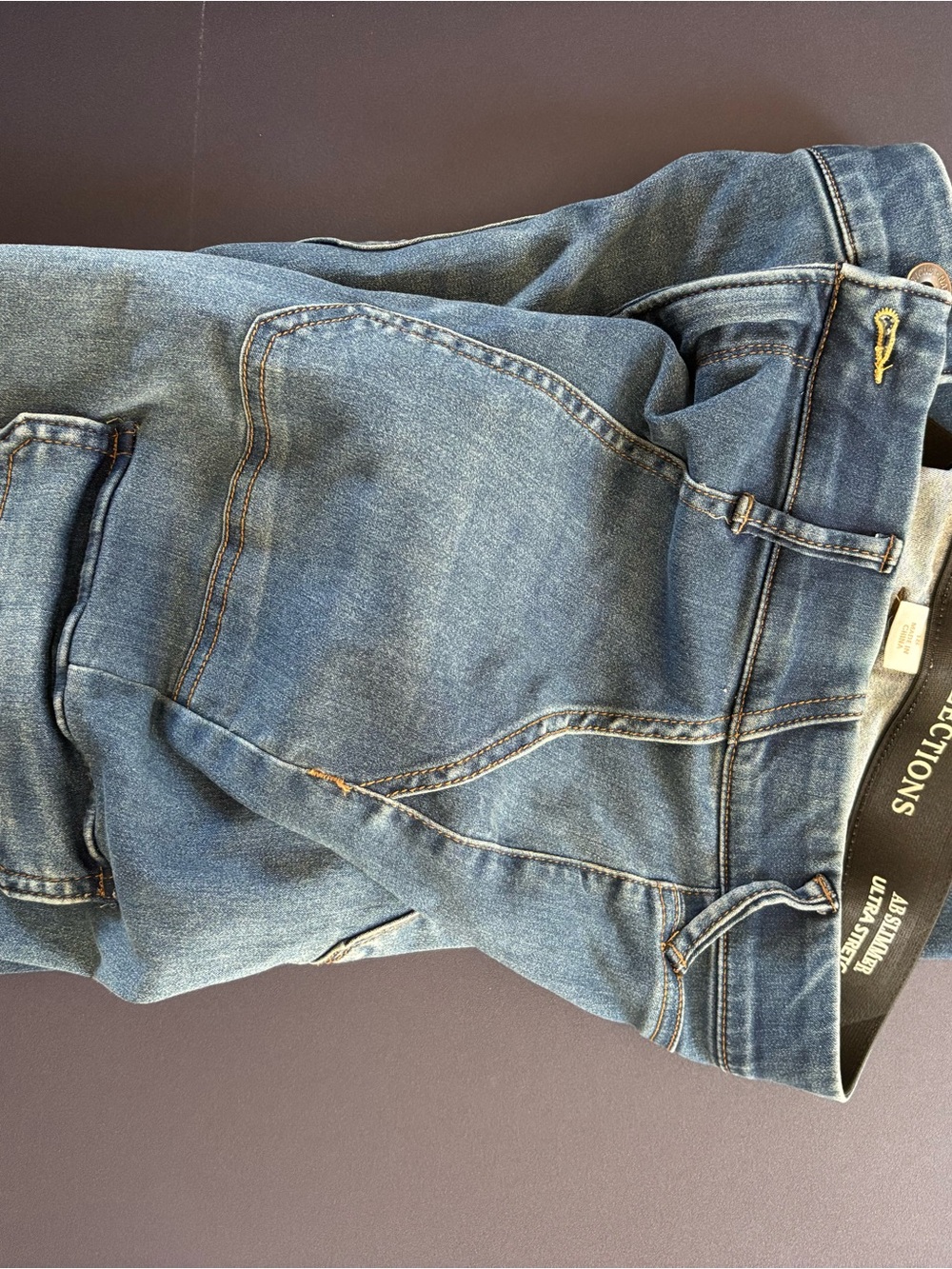 Natural Reflections Women's Relaxed Medium Blue Denim Jeans